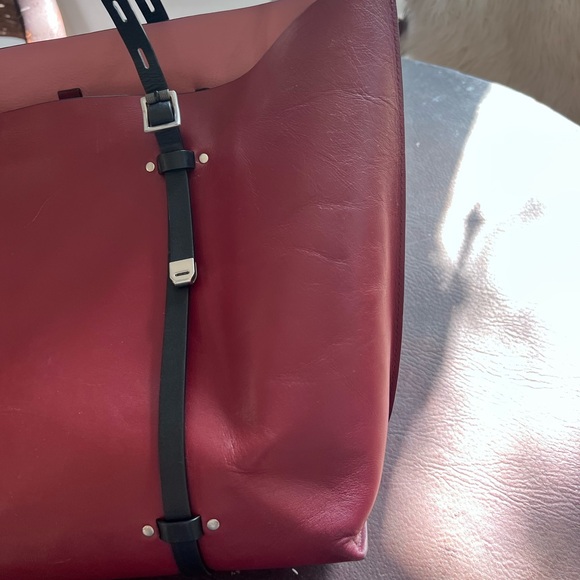 Rag & Bone Russet field tote messenger bag - Picture 9 of 15